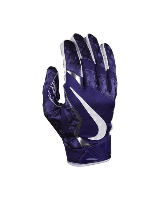 Nike Vapor Jet 4 Men s Football Gloves in Purple for Men Lyst